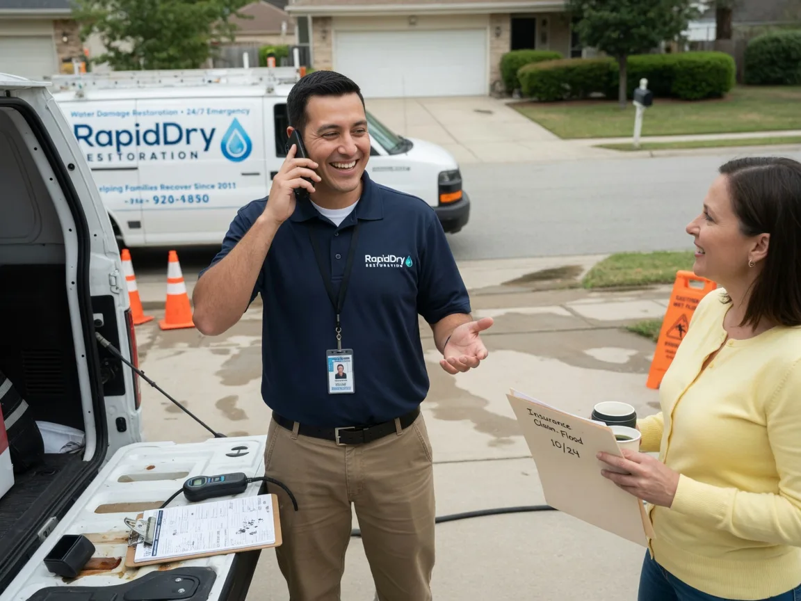 Water Damage Restoration La Grange, CA FAQs